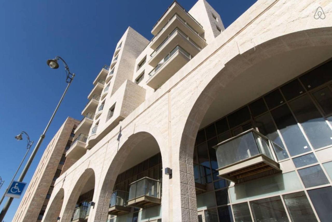 Exclusive Two-Bedroom Apartment With Parking Jerusalem Exterior foto