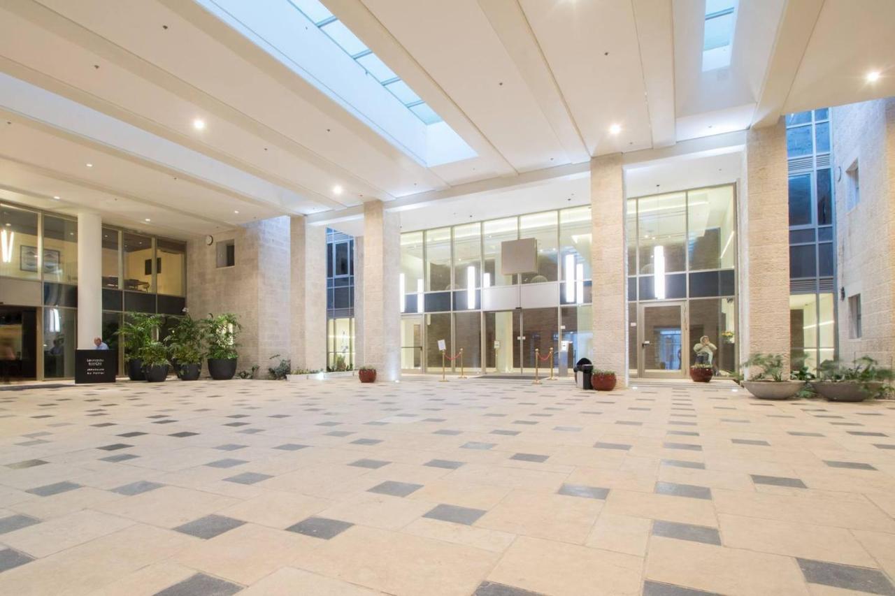Exclusive Two-Bedroom Apartment With Parking Jerusalem Exterior foto