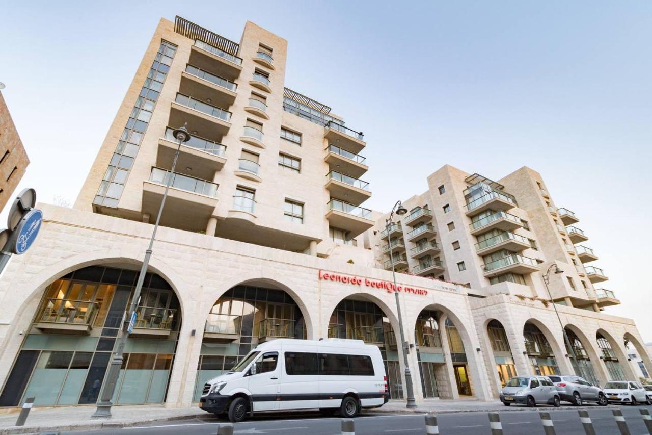 Exclusive Two-Bedroom Apartment With Parking Jerusalem Exterior foto