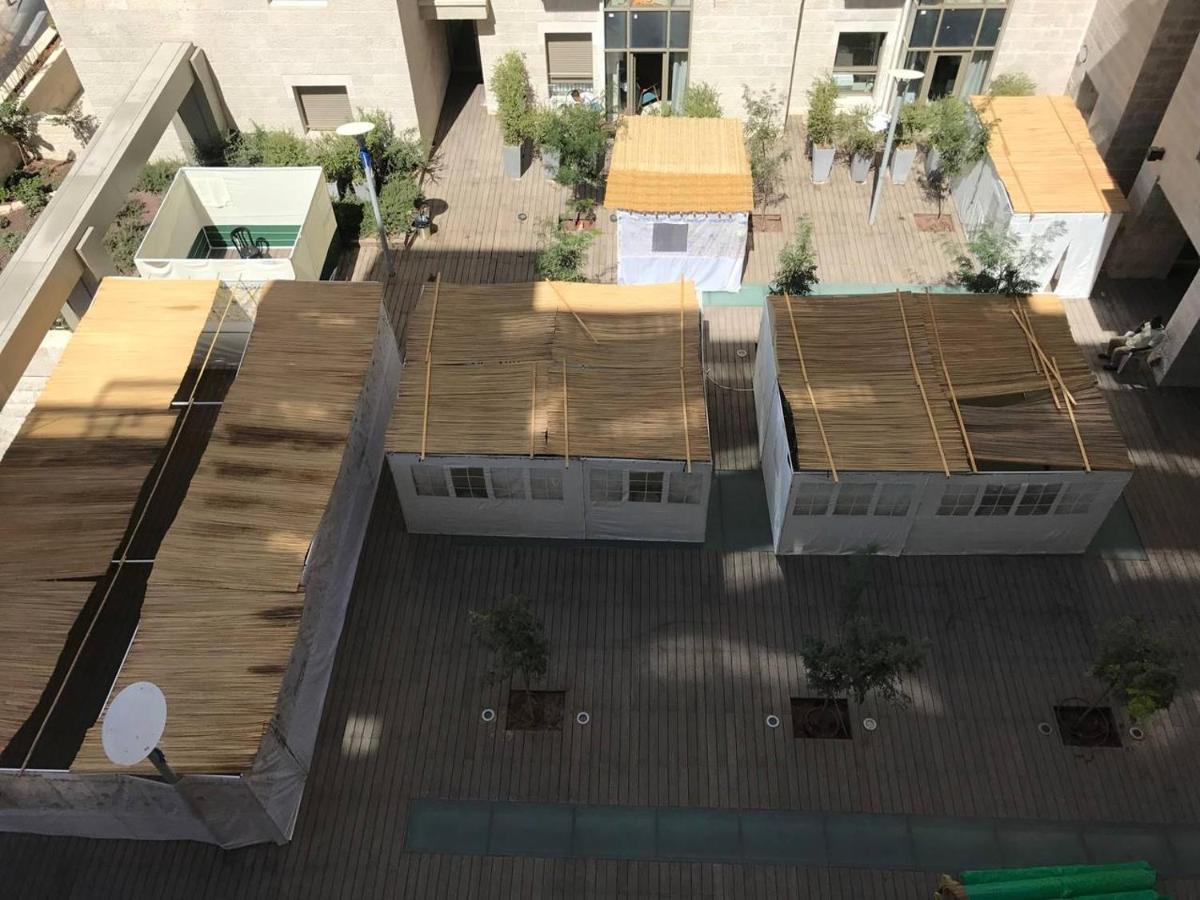 Exclusive Two-Bedroom Apartment With Parking Jerusalem Exterior foto