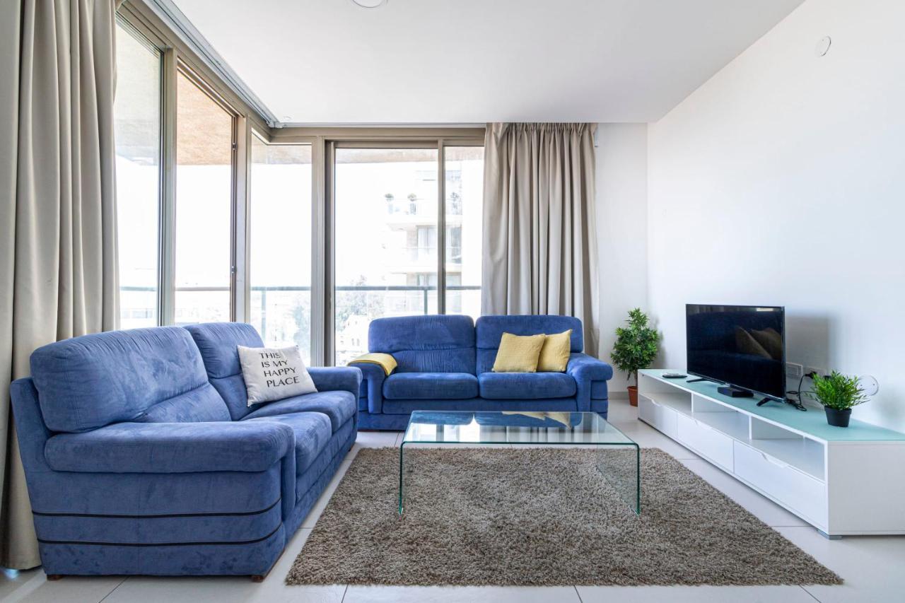 Exclusive Two-Bedroom Apartment With Parking Jerusalem Exterior foto
