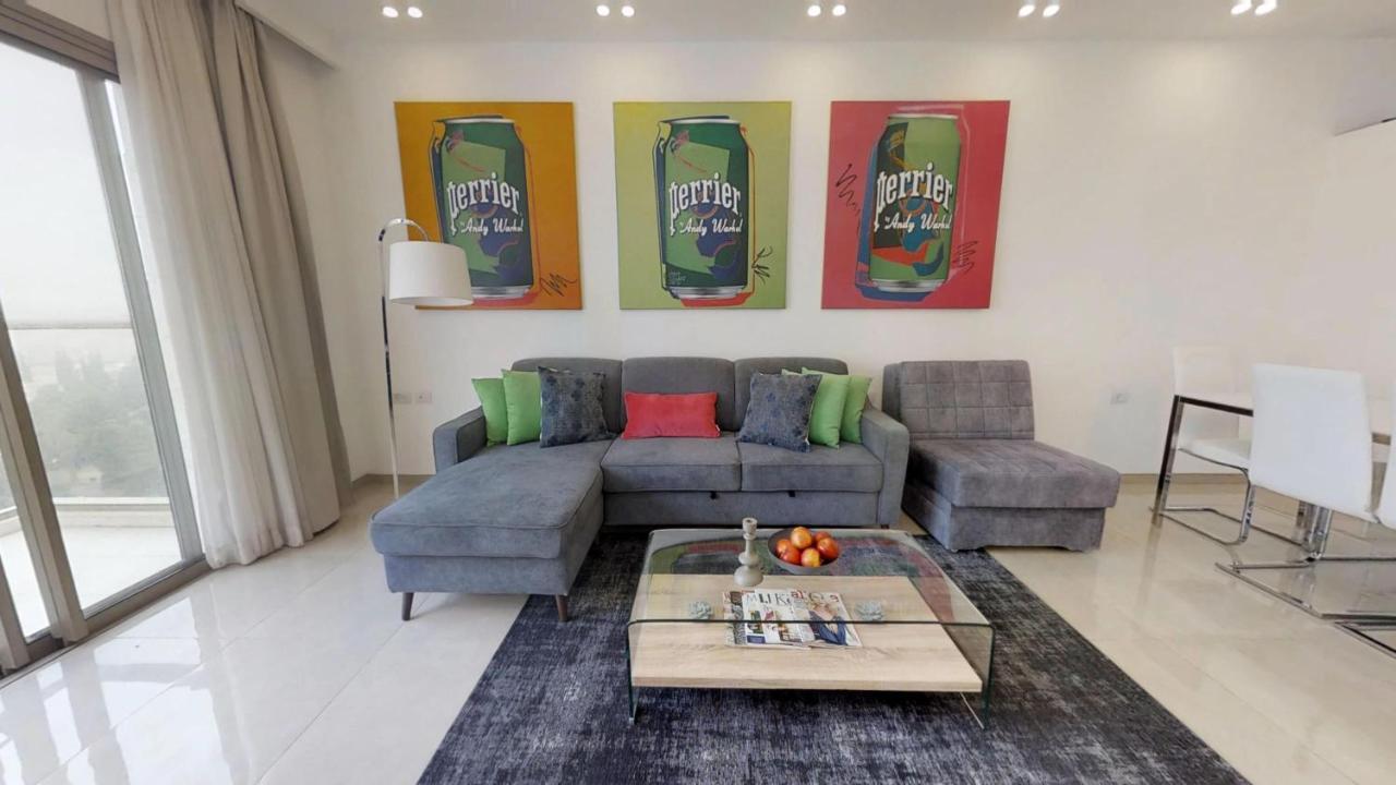 Exclusive Two-Bedroom Apartment With Parking Jerusalem Exterior foto