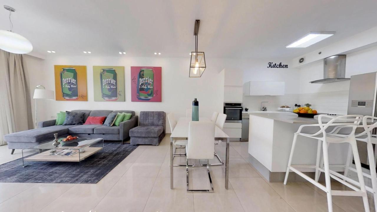 Exclusive Two-Bedroom Apartment With Parking Jerusalem Exterior foto