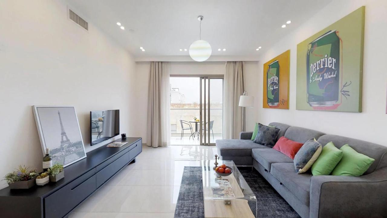 Exclusive Two-Bedroom Apartment With Parking Jerusalem Exterior foto